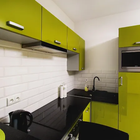 아파트 Erapartments Oxygen 바르샤바